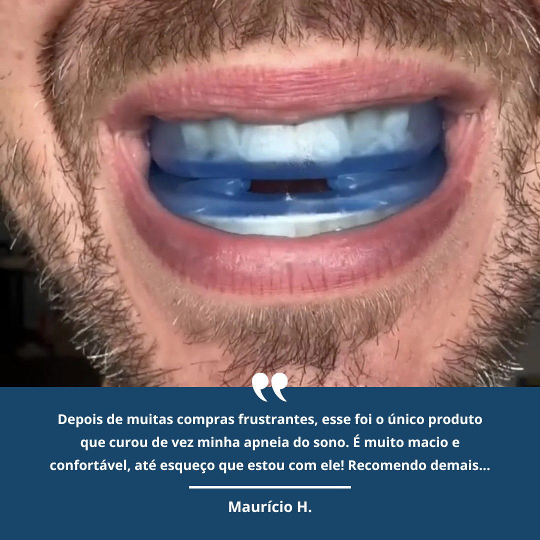 Zenox Pro - Protetor Bucal Anti-Ronco - OFERTA 90% DE DESCONTO🔥 2