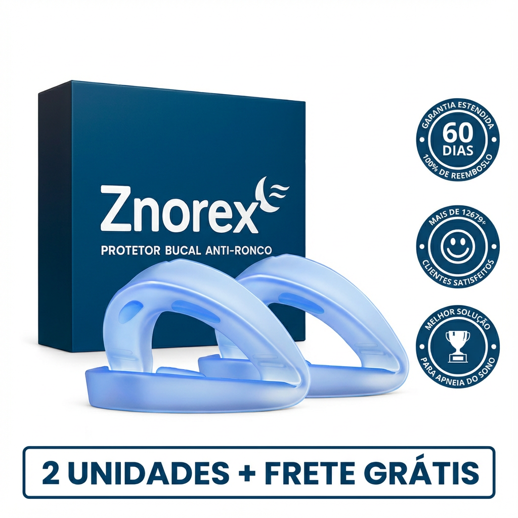 Zenox Pro - Protetor Bucal Anti-Ronco - OFERTA 90% DE DESCONTO🔥 2